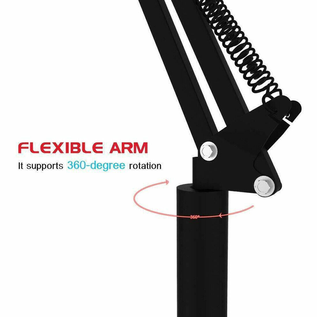 Universal 360 Adjustable Floor Stand Holder For Tablet IPad Phone 3.5 11in