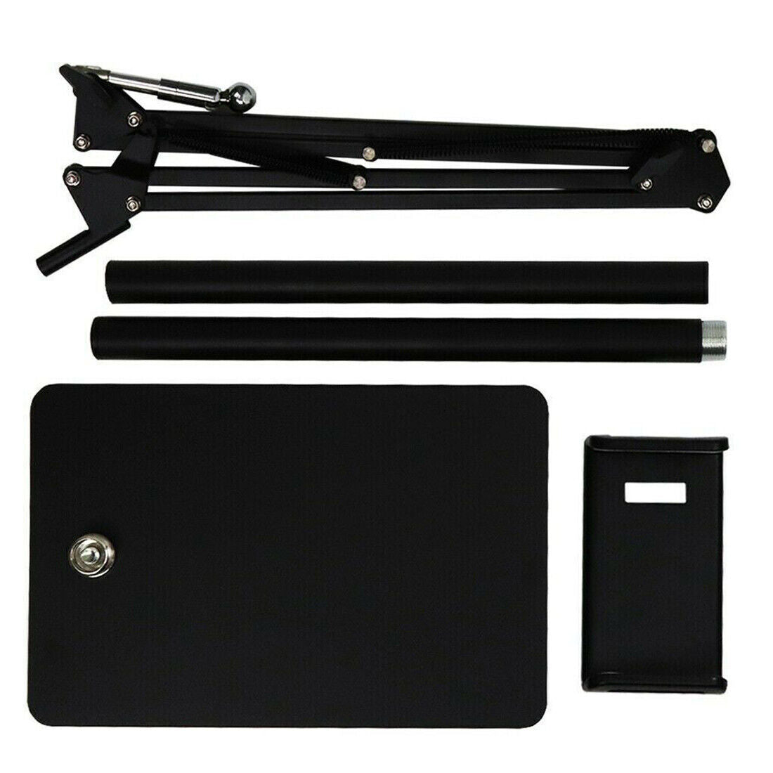Universal 360 Adjustable Floor Stand Holder For Tablet IPad Phone 3.5 11in