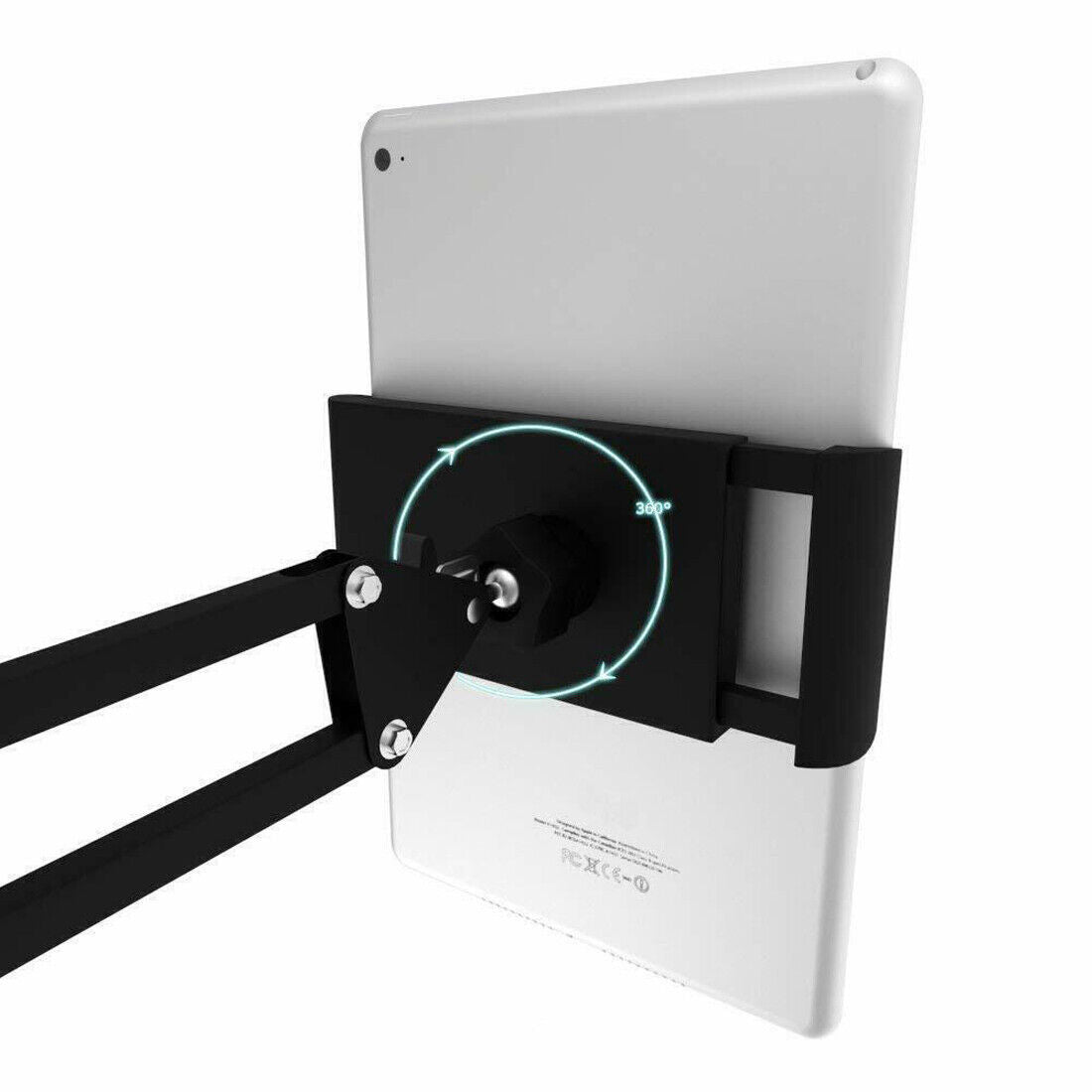 Universal 360 Adjustable Floor Stand Holder For Tablet IPad Phone 3.5 11in