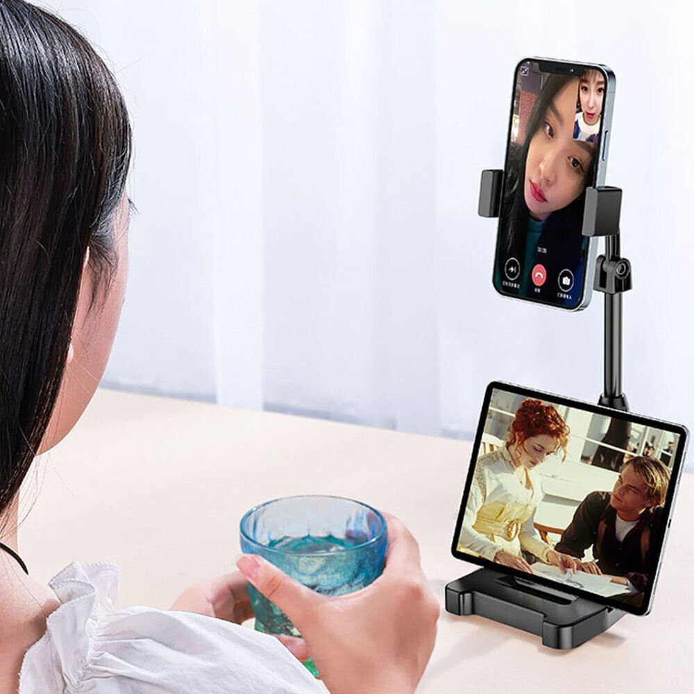 Universal Adjust 360 Mobile Phone Stand Desktop Holder. For Mobile Phones UK