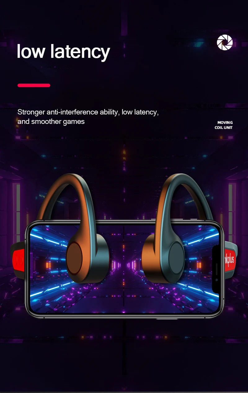 Lenovo X3 Pro Bone Conduction Earphone TWS Fone Bluetooth Wireless Headphone Driving Cycling Earbuds Sports Running Headset