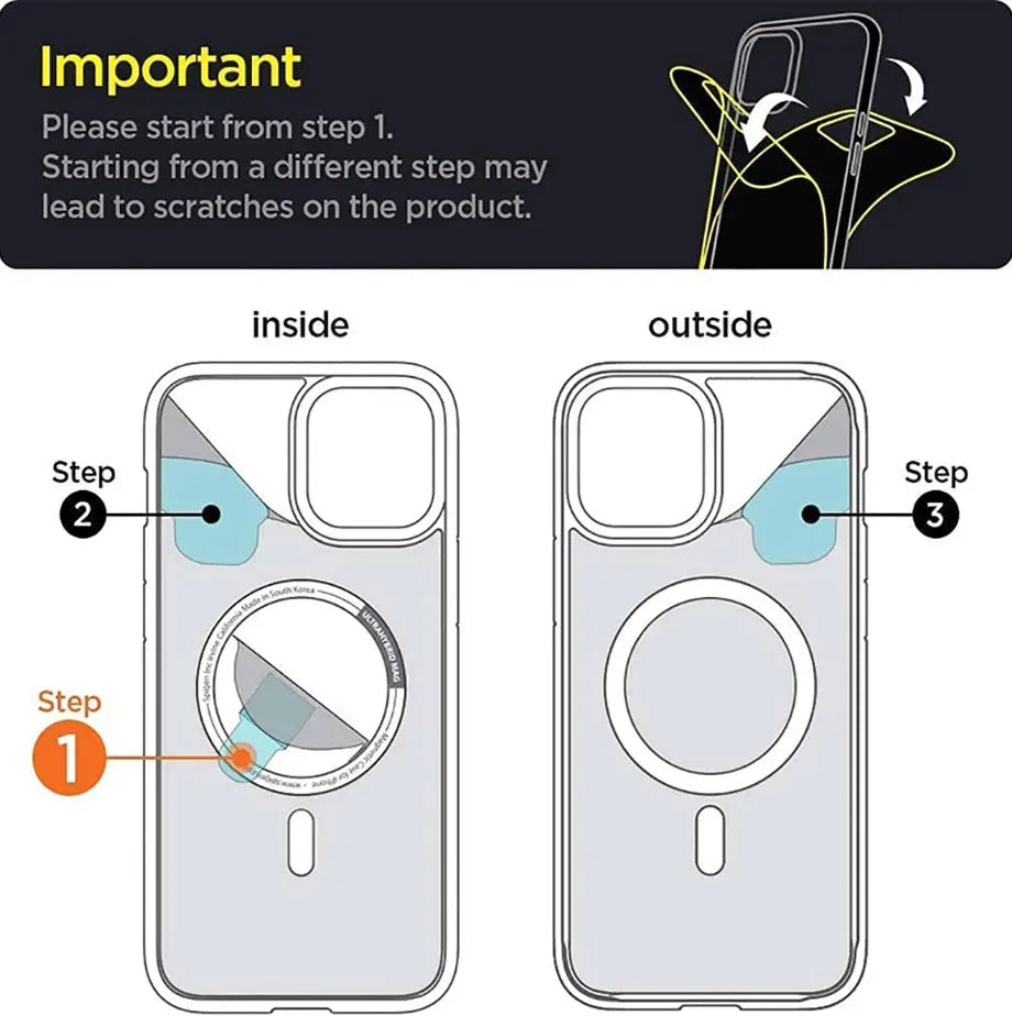 Luxury Magnetic Wireless Charge for Magsafe Case for iPhone 16 15 14 13 12 11 Pro Max Plus Shockproof Transparent Bumper Cover 