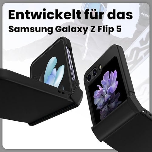 FOR GALAXY Z FLIP5 MATTE ULTRA SLIM PHONE CASE HARD SHOCKPROOF COVER