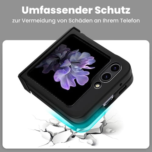 FOR GALAXY Z FLIP5 MATTE ULTRA SLIM PHONE CASE HARD SHOCKPROOF COVER