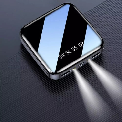 Power Bank Portable Fast Charger Battery Pack 2 USB For Mobile Phone UK