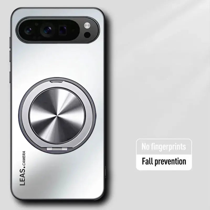 for Google Pixel 9A 9 Pro XL Case Magnetic Matte Shockproof Holder Cover for Google Pixel 8 Pro 8A 7Pro 7A 6Pro Shell Bumper