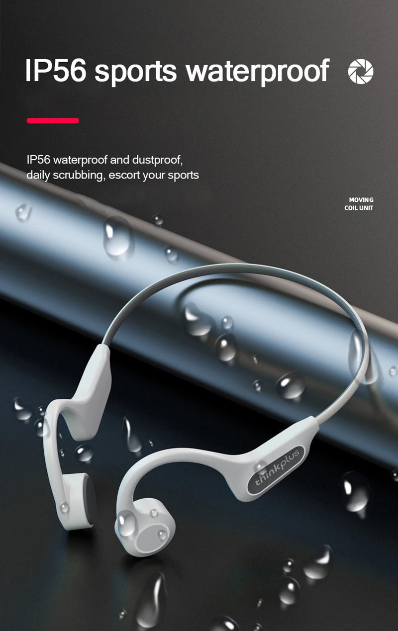 Lenovo X3 Pro Bone Conduction Earphone TWS Fone Bluetooth Wireless Headphone Driving Cycling Earbuds Sports Running Headset