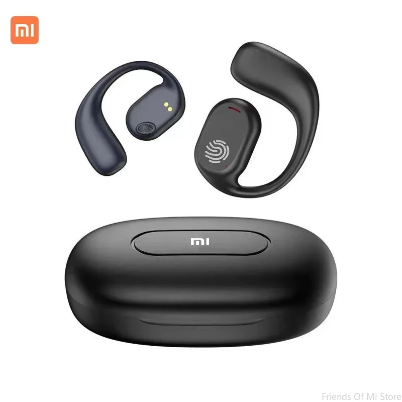 Xiaomi Bone Conduction Earphones Bluetooth5.3 Wireless Sports Earbuds HiFi 9D Stereo Waterproof Touch Control Noise Reduction