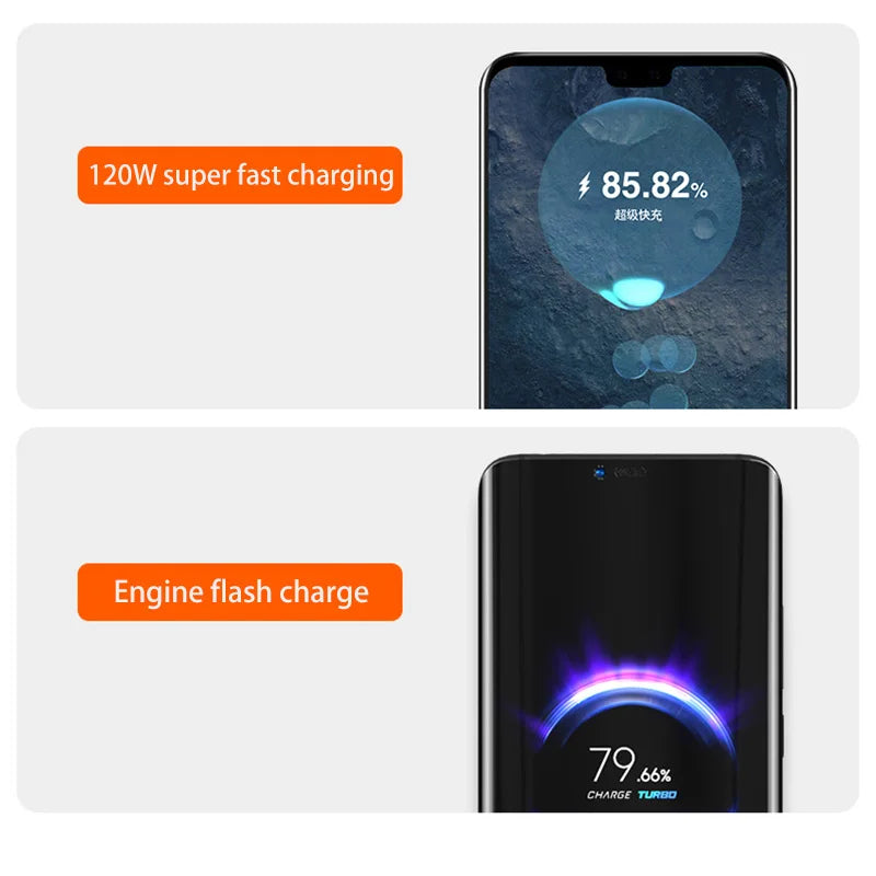Xiaomi 120W 200000mAh Power Bank Super Fast Charging Battery High Capacity Digital Display PowerBank For iPhone Samsung Huawei