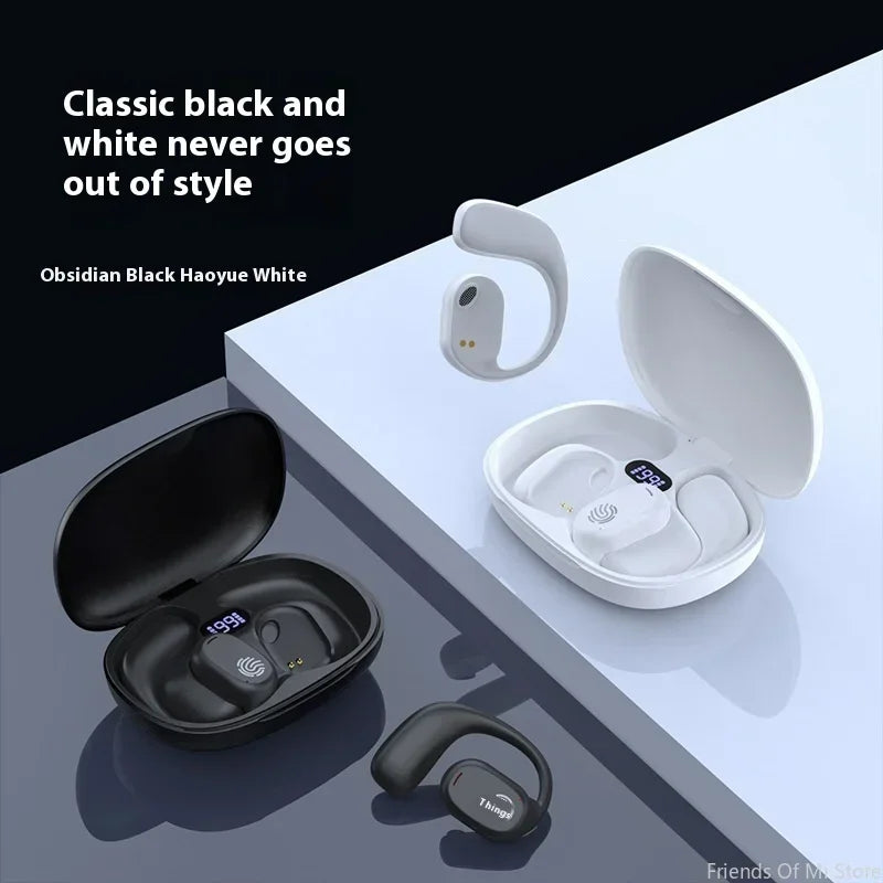 Xiaomi Bone Conduction Earphones Bluetooth5.3 Wireless Sports Earbuds HiFi 9D Stereo Waterproof Touch Control Noise Reduction