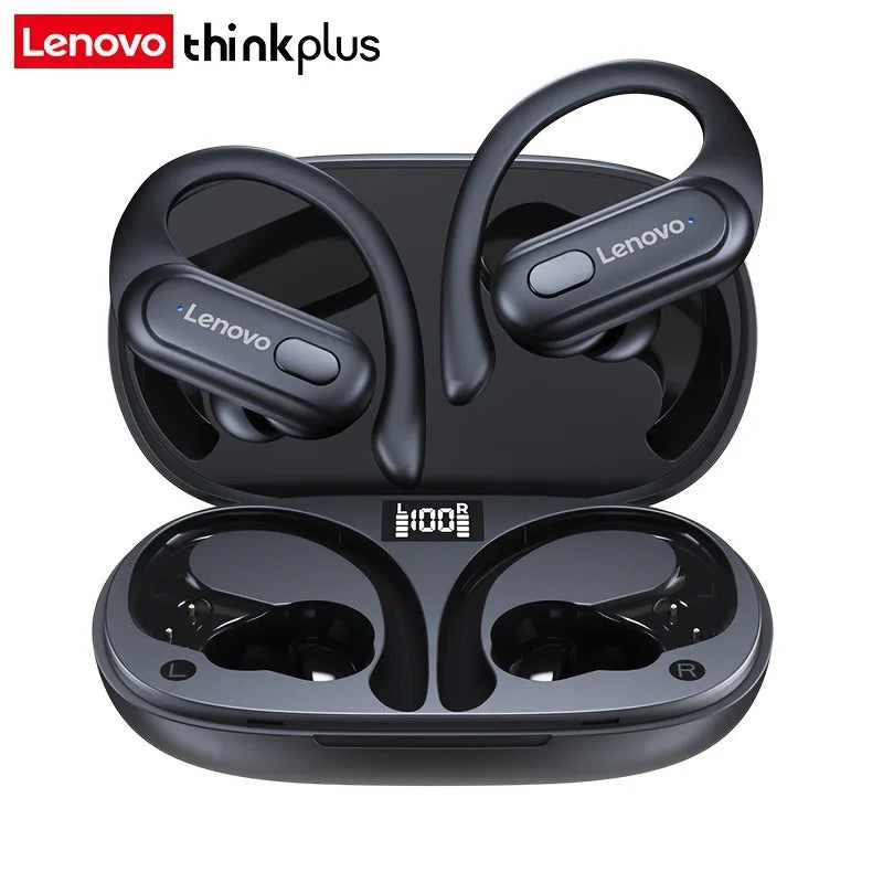 ERAZER XT60 Wireless Headset Bluetooth 5.3 Bass Stereo Sports Headset with Microphone