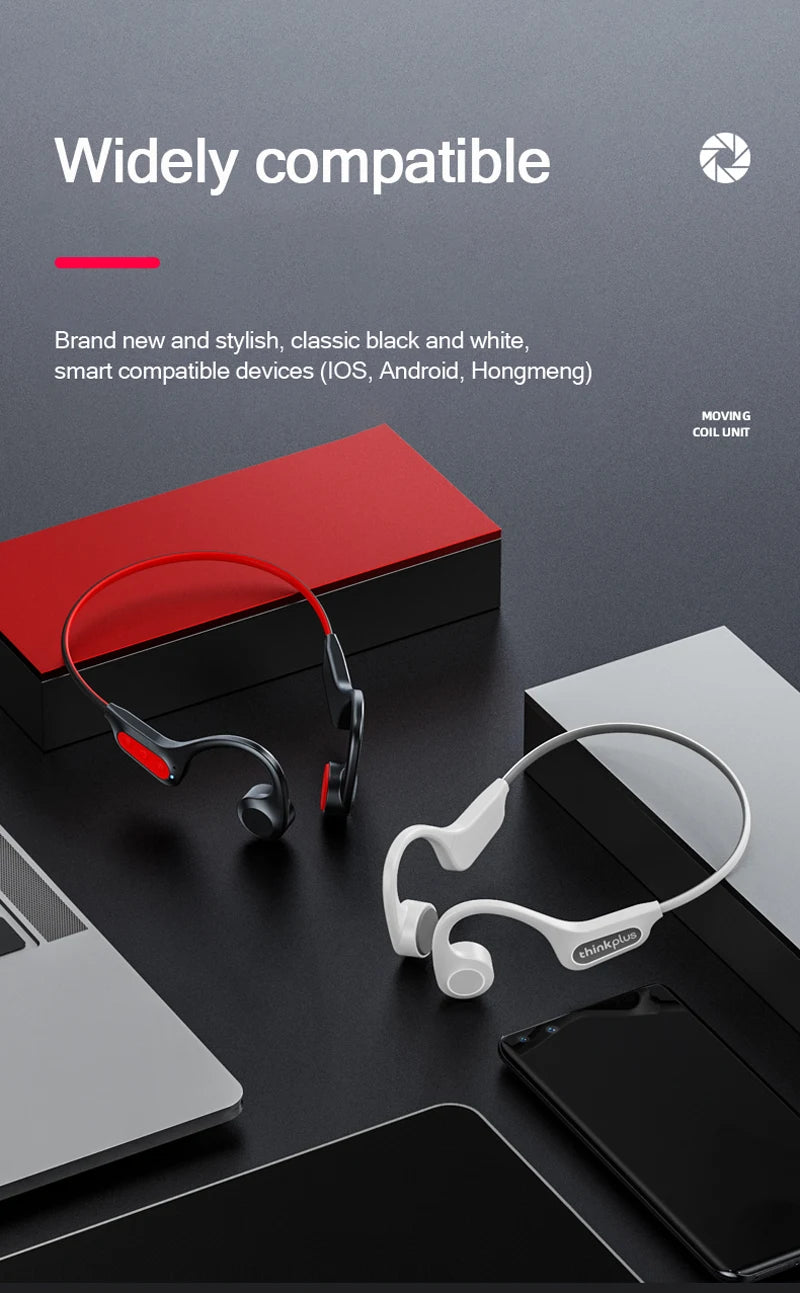 Lenovo X3 Pro Bone Conduction Earphone TWS Fone Bluetooth Wireless Headphone Driving Cycling Earbuds Sports Running Headset