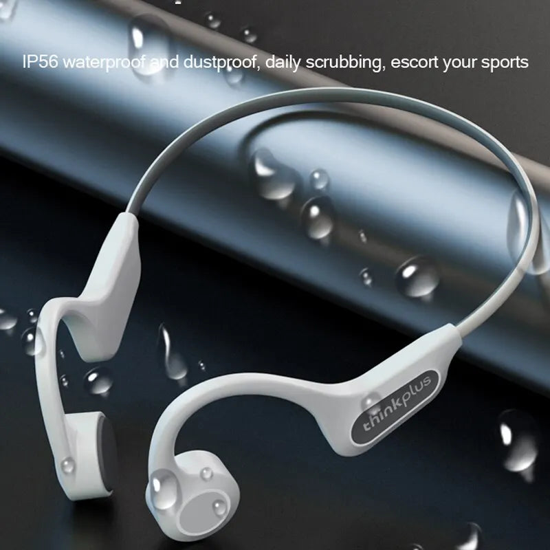 Lenovo X3 Pro Bone Conduction Earphone TWS Fone Bluetooth Wireless Headphone Driving Cycling Earbuds Sports Running Headset