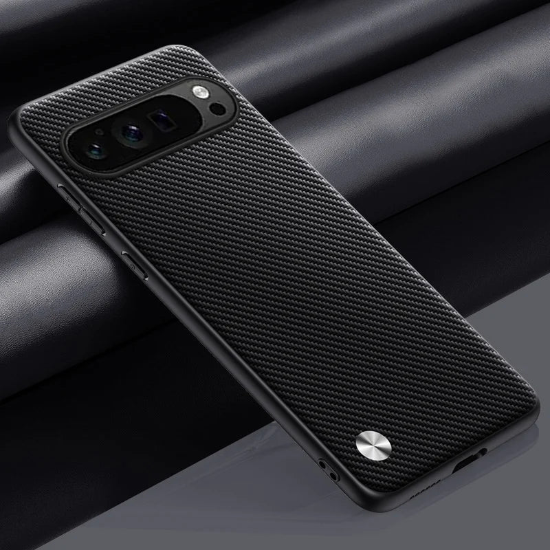 Luxury PU Leather Case For Google Pixel 9 Pro XL Back Cover Silicone Protection Phone Case For Google Pixel 9A 9Pro Pixel9 A 5G