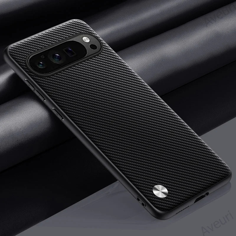 Luxury PU Leather Case For Google Pixel 9 Pro XL Back Cover Silicone Protection Phone Case For Google Pixel 9A 9Pro Pixel9 A 5G