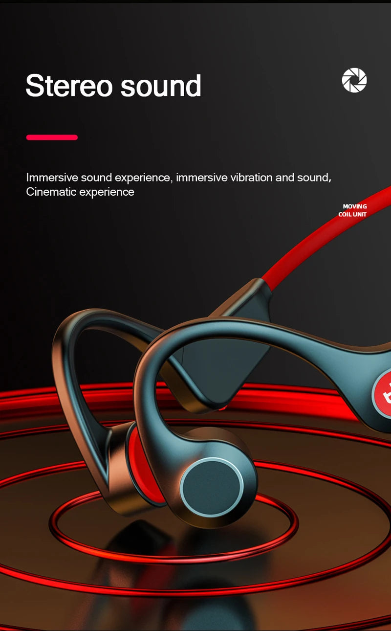 Lenovo X3 Pro Bone Conduction Earphone TWS Fone Bluetooth Wireless Headphone Driving Cycling Earbuds Sports Running Headset