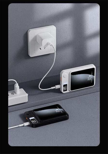Magnetic Wireless Power Bank 12000mAh For Magsafe Battery Pack For iPhone 12 13 14